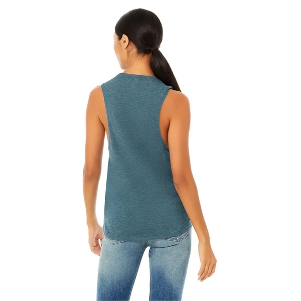 Women's Flowy Scoop Muscle Tank. Blank product.... from ASI 89380 Staton Corporate and Casual / Staton®