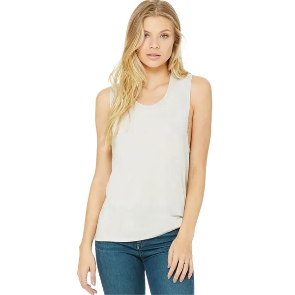 Women's Flowy Scoop Muscle Tank. Blank product.... from ASI 89380 Staton Corporate and Casual / Staton®