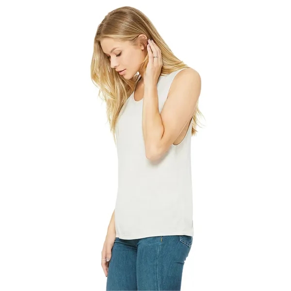 Women's Flowy Scoop Muscle Tank. Blank product.... from ASI 89380 Staton Corporate and Casual / Staton®