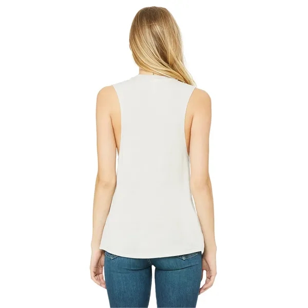 Women's Flowy Scoop Muscle Tank. Blank product.... from ASI 89380 Staton Corporate and Casual / Staton®