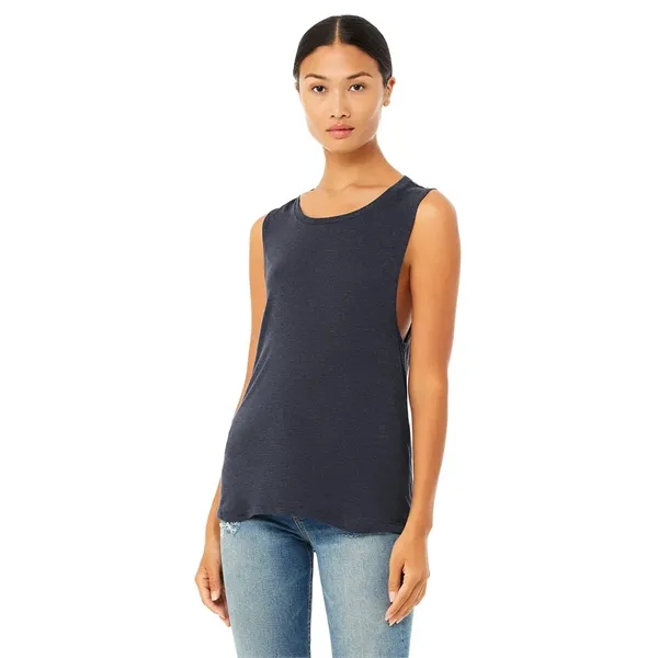Women's Flowy Scoop Muscle Tank. Blank product.... from ASI 89380 Staton Corporate and Casual / Staton®