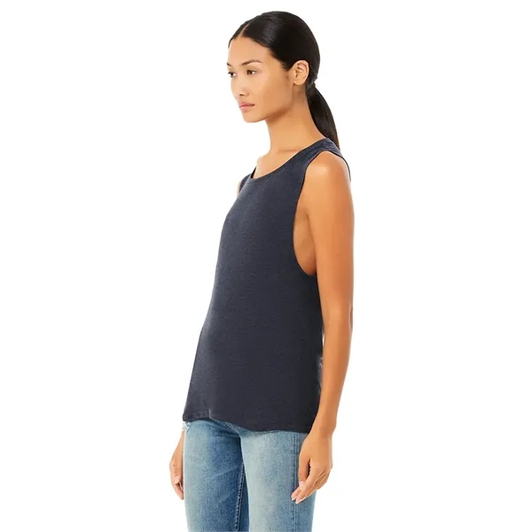 Women's Flowy Scoop Muscle Tank. Blank product.... from ASI 89380 Staton Corporate and Casual / Staton®