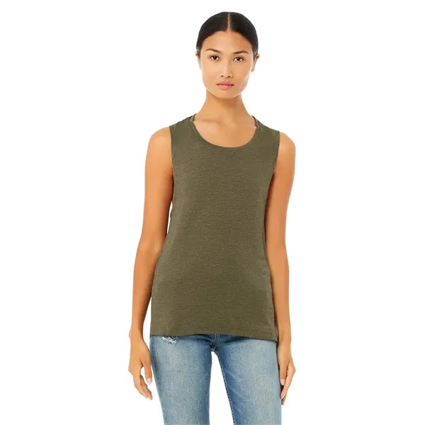 Women's Flowy Scoop Muscle Tank. Blank product.... from ASI 89380 Staton Corporate and Casual / Staton®