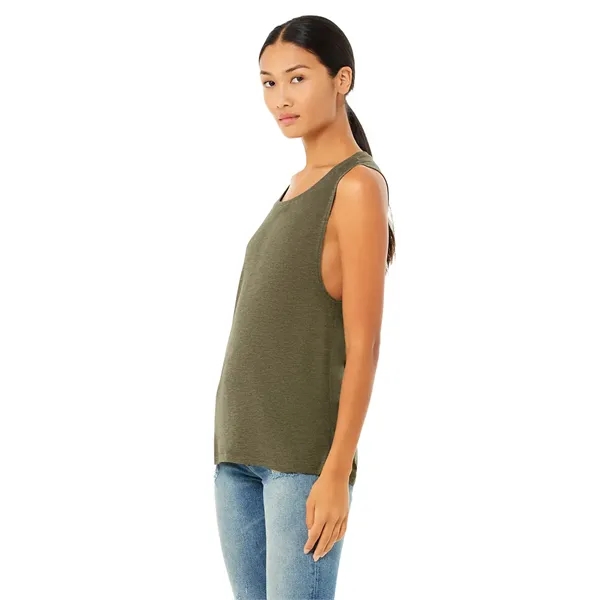 Women's Flowy Scoop Muscle Tank. Blank product.... from ASI 89380 Staton Corporate and Casual / Staton®