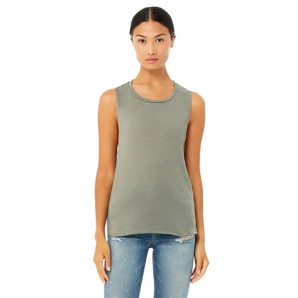 Women's Flowy Scoop Muscle Tank. Blank product.... from ASI 89380 Staton Corporate and Casual / Staton®