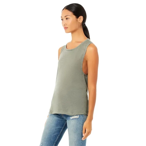 Women's Flowy Scoop Muscle Tank. Blank product.... from ASI 89380 Staton Corporate and Casual / Staton®