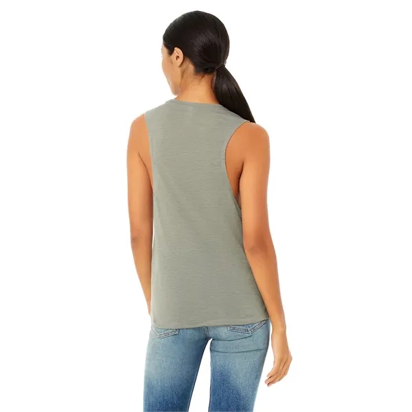 Women's Flowy Scoop Muscle Tank. Blank product.... from ASI 89380 Staton Corporate and Casual / Staton®