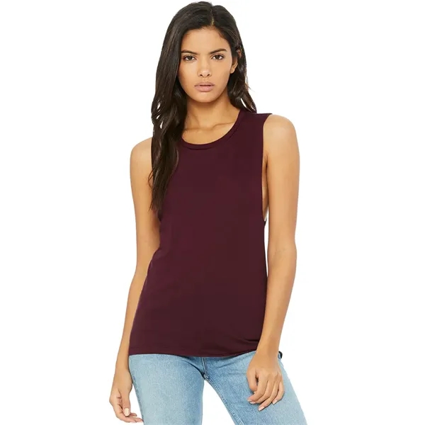 Women's Flowy Scoop Muscle Tank. Blank product.... from ASI 89380 Staton Corporate and Casual / Staton®