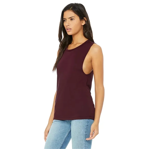 Women's Flowy Scoop Muscle Tank. Blank product.... from ASI 89380 Staton Corporate and Casual / Staton®