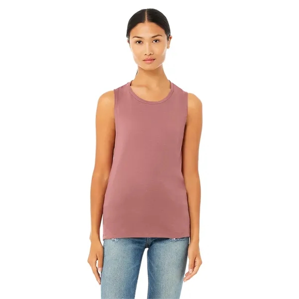 Women's Flowy Scoop Muscle Tank. Blank product.... from ASI 89380 Staton Corporate and Casual / Staton®
