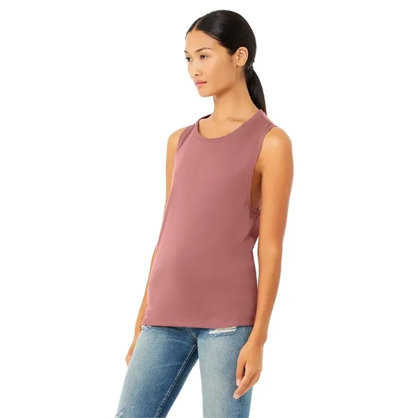 Women's Flowy Scoop Muscle Tank. Blank product.... from ASI 89380 Staton Corporate and Casual / Staton®