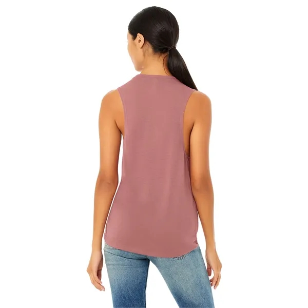 Women's Flowy Scoop Muscle Tank. Blank product.... from ASI 89380 Staton Corporate and Casual / Staton®