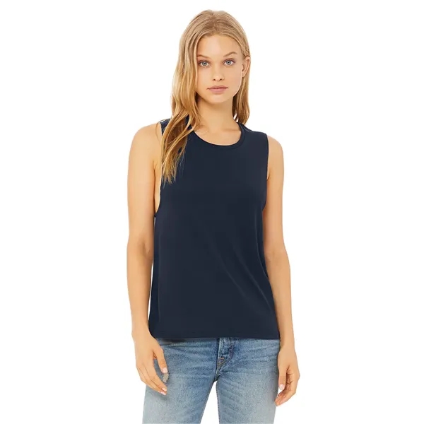 Women's Flowy Scoop Muscle Tank. Blank product.... from ASI 89380 Staton Corporate and Casual / Staton®