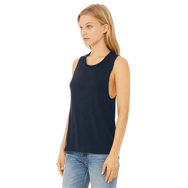 Women's Flowy Scoop Muscle Tank. Blank product.... from ASI 89380 Staton Corporate and Casual / Staton®