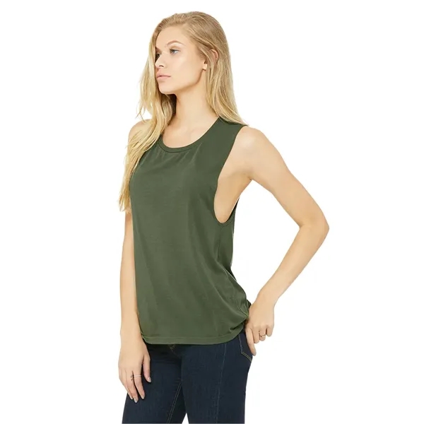 Women's Flowy Scoop Muscle Tank. Blank product.... from ASI 89380 Staton Corporate and Casual / Staton®