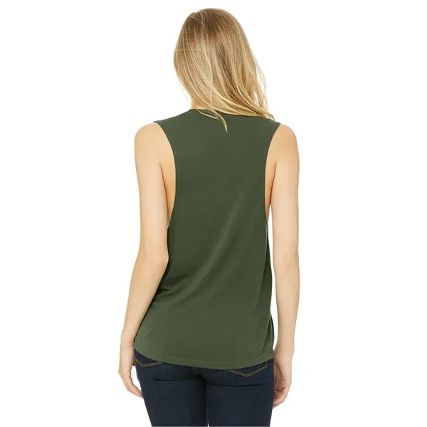 Women's Flowy Scoop Muscle Tank. Blank product.... from ASI 89380 Staton Corporate and Casual / Staton®