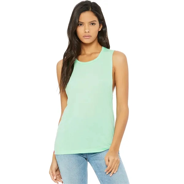 Women's Flowy Scoop Muscle Tank. Blank product.... from ASI 89380 Staton Corporate and Casual / Staton®