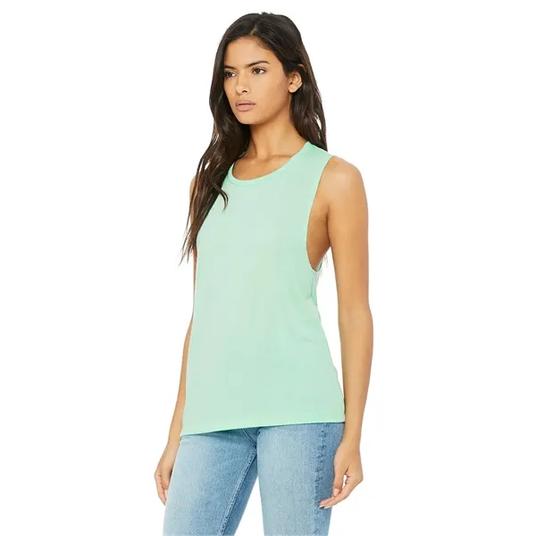 Women's Flowy Scoop Muscle Tank. Blank product.... from ASI 89380 Staton Corporate and Casual / Staton®