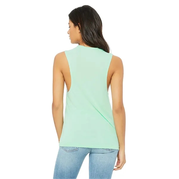 Women's Flowy Scoop Muscle Tank. Blank product.... from ASI 89380 Staton Corporate and Casual / Staton®