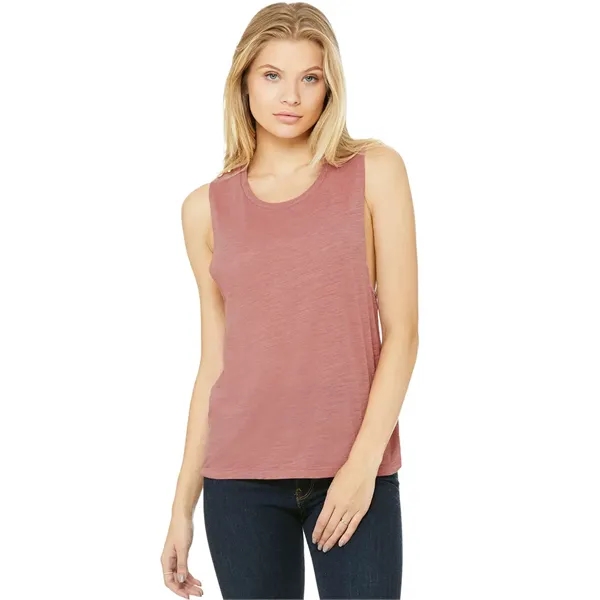 Women's Flowy Scoop Muscle Tank. Blank product.... from ASI 89380 Staton Corporate and Casual / Staton®