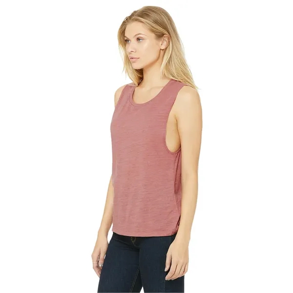 Women's Flowy Scoop Muscle Tank. Blank product.... from ASI 89380 Staton Corporate and Casual / Staton®