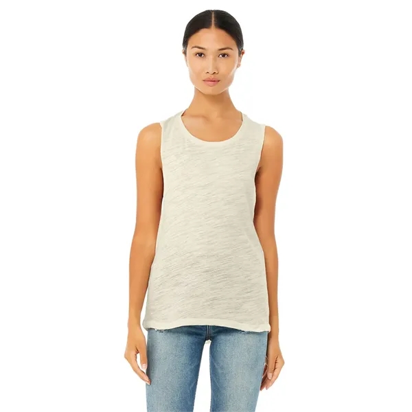 Women's Flowy Scoop Muscle Tank. Blank product.... from ASI 89380 Staton Corporate and Casual / Staton®
