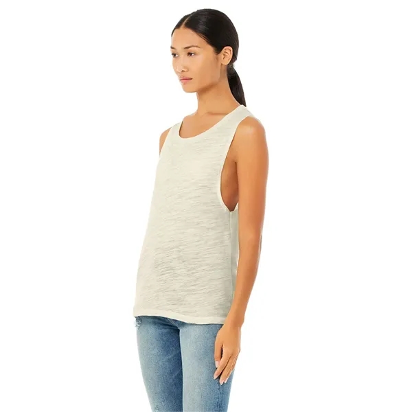 Women's Flowy Scoop Muscle Tank. Blank product.... from ASI 89380 Staton Corporate and Casual / Staton®