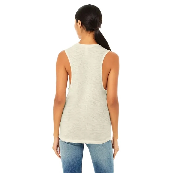 Women's Flowy Scoop Muscle Tank. Blank product.... from ASI 89380 Staton Corporate and Casual / Staton®
