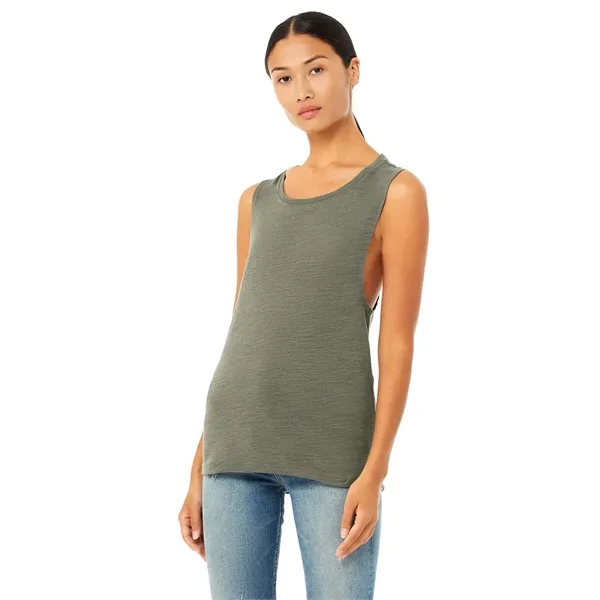 Women's Flowy Scoop Muscle Tank. Blank product.... from ASI 89380 Staton Corporate and Casual / Staton®