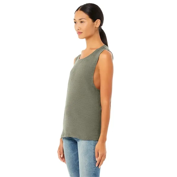 Women's Flowy Scoop Muscle Tank. Blank product.... from ASI 89380 Staton Corporate and Casual / Staton®