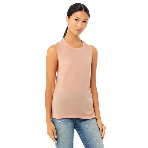 Women's Flowy Scoop Muscle Tank. Blank product.... from ASI 89380 Staton Corporate and Casual / Staton®