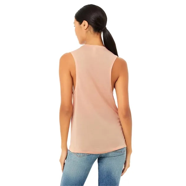 Women's Flowy Scoop Muscle Tank. Blank product.... from ASI 89380 Staton Corporate and Casual / Staton®