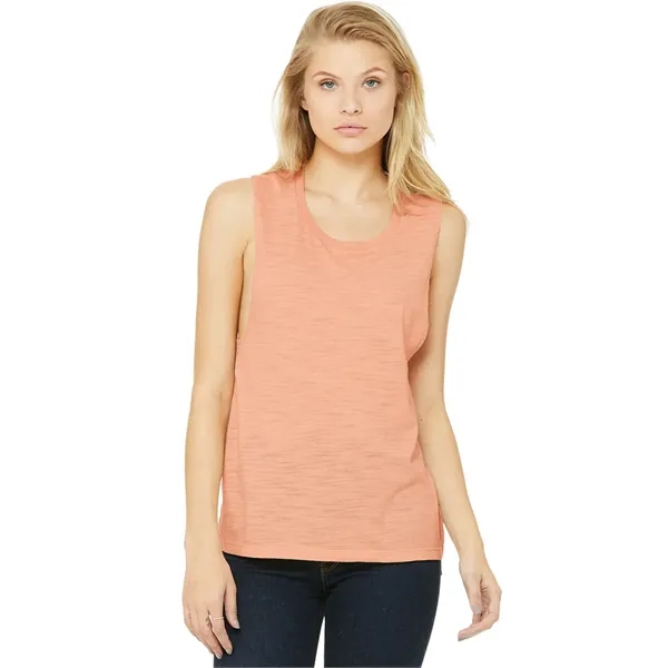 Women's Flowy Scoop Muscle Tank. Blank product.... from ASI 89380 Staton Corporate and Casual / Staton®