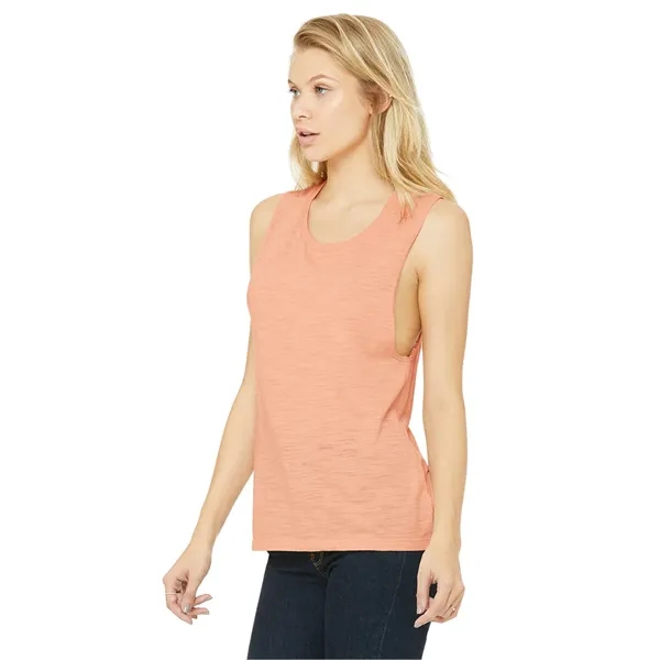 Women's Flowy Scoop Muscle Tank. Blank product.... from ASI 89380 Staton Corporate and Casual / Staton®