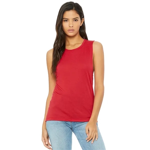 Women's Flowy Scoop Muscle Tank. Blank product.... from ASI 89380 Staton Corporate and Casual / Staton®