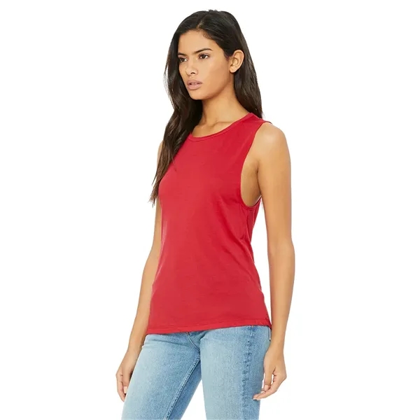 Women's Flowy Scoop Muscle Tank. Blank product.... from ASI 89380 Staton Corporate and Casual / Staton®