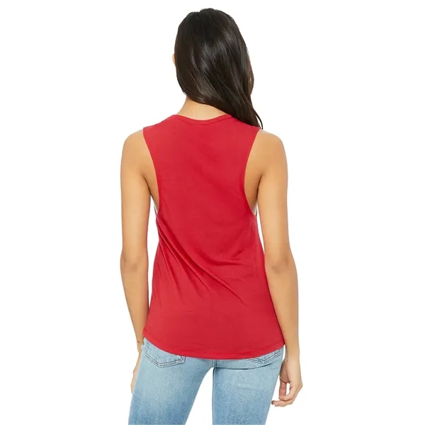 Women's Flowy Scoop Muscle Tank. Blank product.... from ASI 89380 Staton Corporate and Casual / Staton®