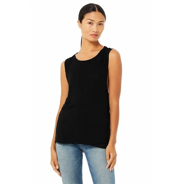 Women's Flowy Scoop Muscle Tank. Blank product.... from ASI 89380 Staton Corporate and Casual / Staton®