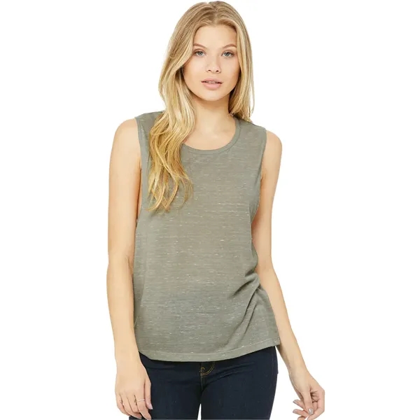 Women's Flowy Scoop Muscle Tank. Blank product.... from ASI 89380 Staton Corporate and Casual / Staton®