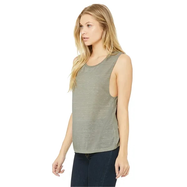 Women's Flowy Scoop Muscle Tank. Blank product.... from ASI 89380 Staton Corporate and Casual / Staton®
