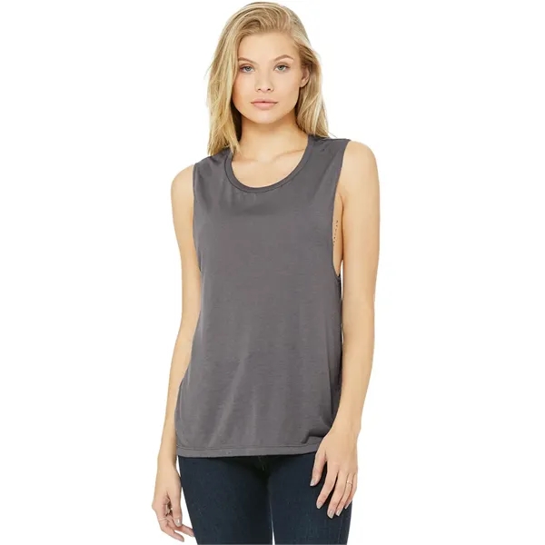 Women's Flowy Scoop Muscle Tank. Blank product.... from ASI 89380 Staton Corporate and Casual / Staton®
