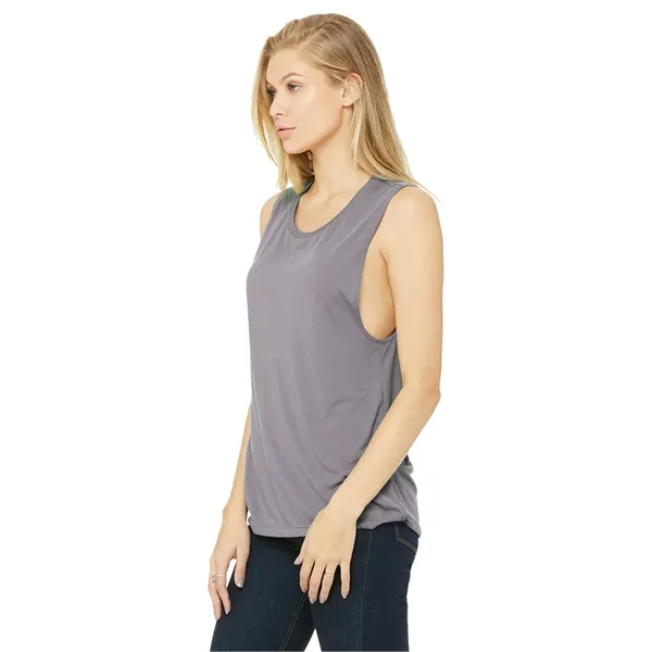 Women's Flowy Scoop Muscle Tank. Blank product.... from ASI 89380 Staton Corporate and Casual / Staton®