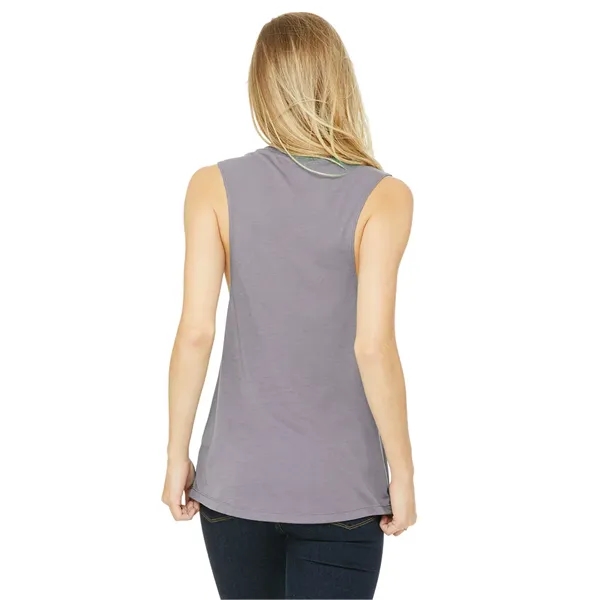 Women's Flowy Scoop Muscle Tank. Blank product.... from ASI 89380 Staton Corporate and Casual / Staton®