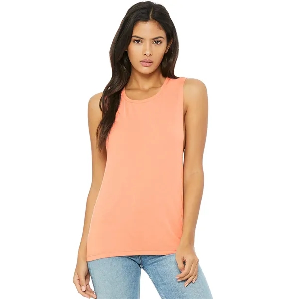 Women's Flowy Scoop Muscle Tank. Blank product.... from ASI 89380 Staton Corporate and Casual / Staton®