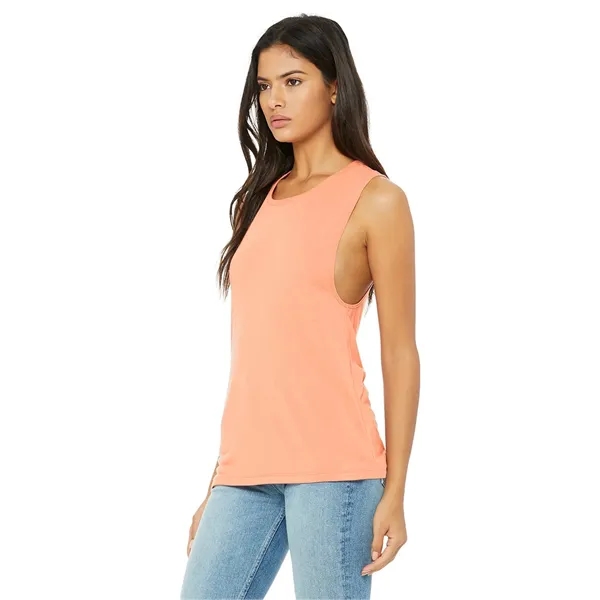 Women's Flowy Scoop Muscle Tank. Blank product.... from ASI 89380 Staton Corporate and Casual / Staton®