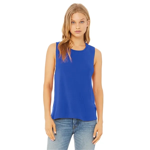 Women's Flowy Scoop Muscle Tank. Blank product.... from ASI 89380 Staton Corporate and Casual / Staton®