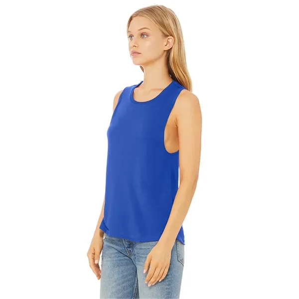 Women's Flowy Scoop Muscle Tank. Blank product.... from ASI 89380 Staton Corporate and Casual / Staton®