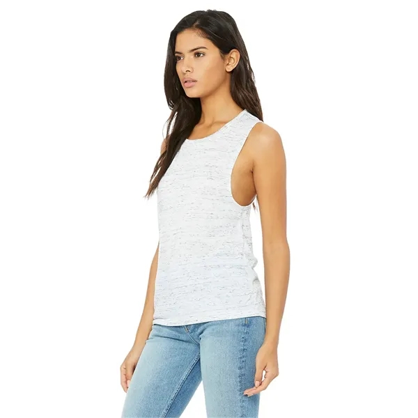 Women's Flowy Scoop Muscle Tank. Blank product.... from ASI 89380 Staton Corporate and Casual / Staton®