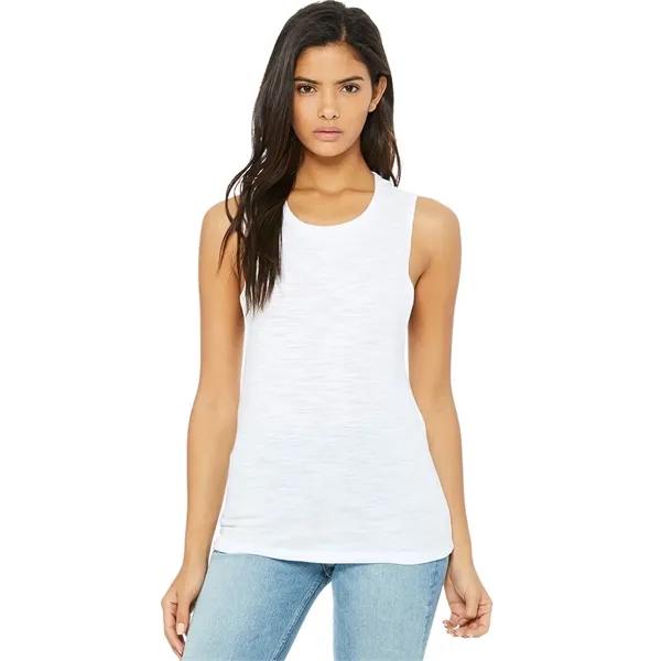 Women's Flowy Scoop Muscle Tank. Blank product.... from ASI 89380 Staton Corporate and Casual / Staton®