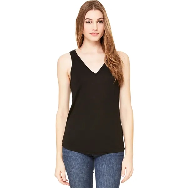 Women's Flowy V-Neck Tank. 3.7 ounce.... from ASI 89380 Staton Corporate and Casual / Staton®